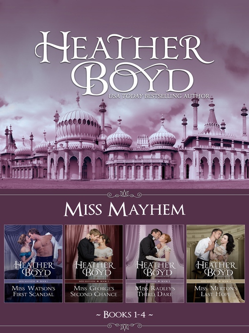Title details for Miss Mayhem Books 1-4 by Heather Boyd - Available